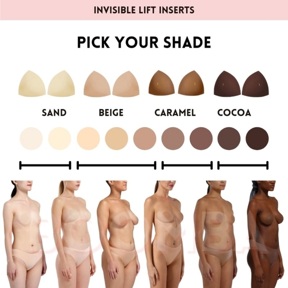 SOLD - Invisible Lift Inserts - D / Sand - Picture 4 of 7